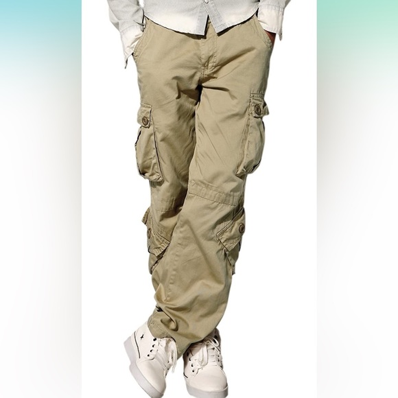 Match Men's Wild Cargo Pants (Unisex) - Picture 1 of 7